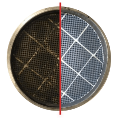 Czyszczenie i regeneracja wkładów filtrów cząstek stałych i katalizatorów