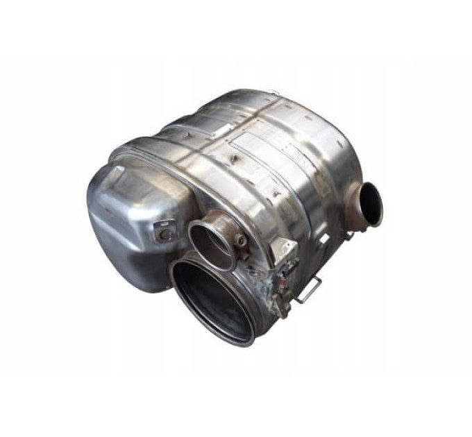 Czyszczenie regeneracja katalizatora KAT (ciężarówki i ciągniki siodłowe)