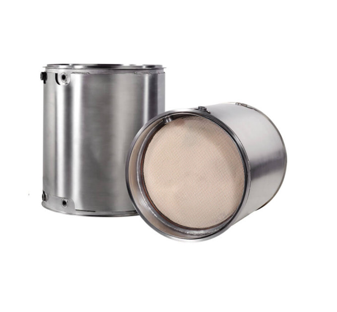 Czyszczenie regeneracja wkładu katalizatora (sprzęt i maszyny budowlane)