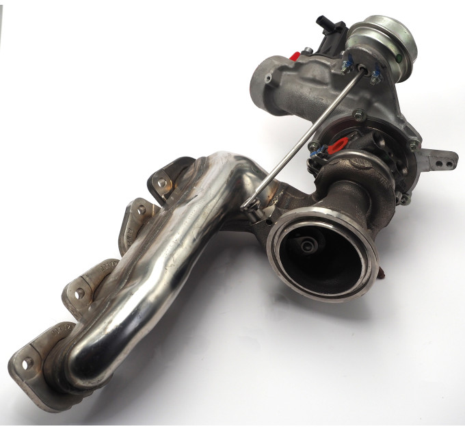 Turbosprężarka MERCEDES-BENZ C-KLASA KABRIOLET C 180 (C205) 1.6l 156KM 115kW A2740900680