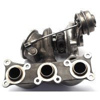 Turbosprężarka BMW 335i 3.0i 306KM 225kW 49131-07001