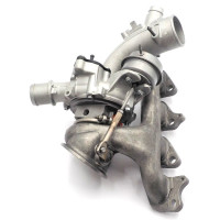 Turbosprężarka OPEL ASTRA J 1.4 Turbo 120KM 88kW 781504