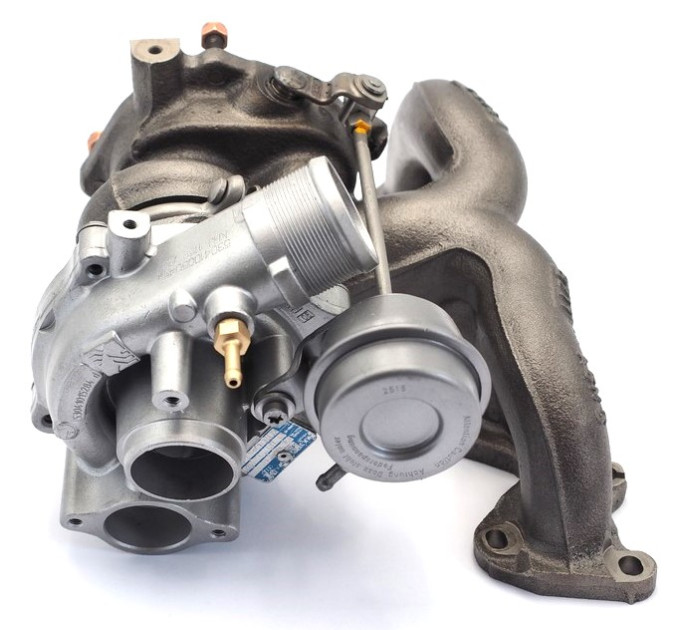 Turbosprężarka SEAT IBIZA IV 1.4 TSI 150KM 110kW 53039700248