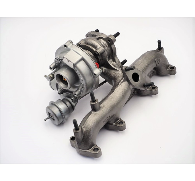 Turbosprężarka VOLKSWAGEN SHARAN 1.9 TDI 90KM 66kW 53039700036