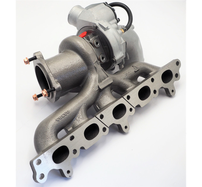 Turbosprężarka VOLVO C30 2.5 Turbo T5 220KM 162kW 53049700033