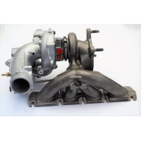 Turbosprężarka VOLKSWAGEN SCIROCCO III 2.0 TFSI R 256KM 188kW 53049700064