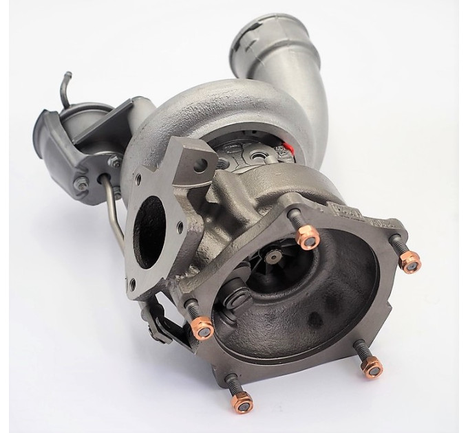 Turbosprężarka PORSCHE CAYENNE 4.8 Turbo S 500KM 368kW 49389-00303