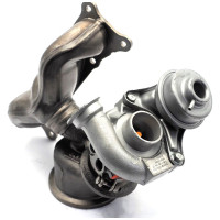 Turbosprężarka BMW 135i 3.0i (E82) Coupe 306KM 225kW 49131-07008