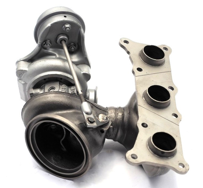 Turbosprężarka BMW 335i 3.0i (E93) Cabrio 306KM 225kW 49131-07008