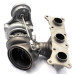 Turbosprężarka BMW 335i 3.0i (E93) Cabrio 306KM 225kW 49131-07008