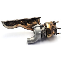 Turbosprężarka AUDI A8 4.0 TFSI (D4) quattro 435KM 320kW 079145703E