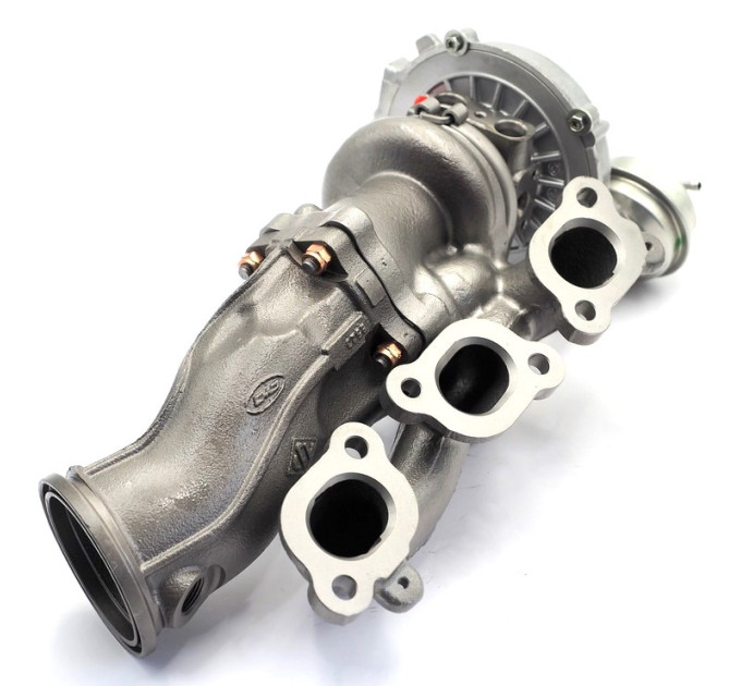 Turbosprężarka ALFA ROMEO GIULIA II 2.9 V6 510KM 375kW 670051477