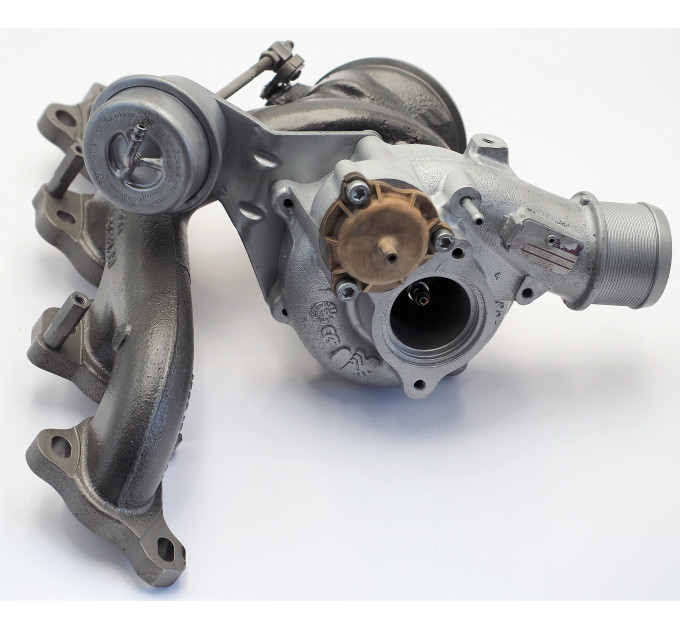 Turbosprężarka OPEL ASTRA H 1.6 Turbo 180KM 132kW 53039700110