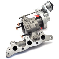 Turbosprężarka SMART FORTWO II 0.8 CDI Cabrio 45KM 33kW 54319700003