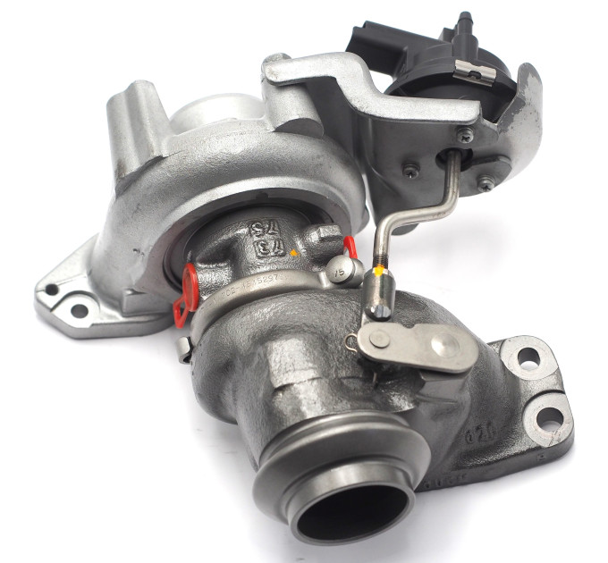 Turbosprężarka CITROEN C4 CACTUS 1.5 BlueHDi 100 102KM 75kW 49172-03100