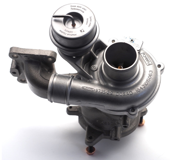 Turbosprężarka KKK 16399700006