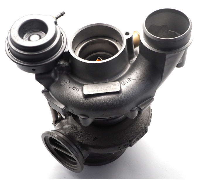 Turbosprężarka GARRETT 790484