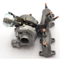 Turbosprężarka SEAT LEON 1.9 TDI 115KM 85kW 713673 038253019N
