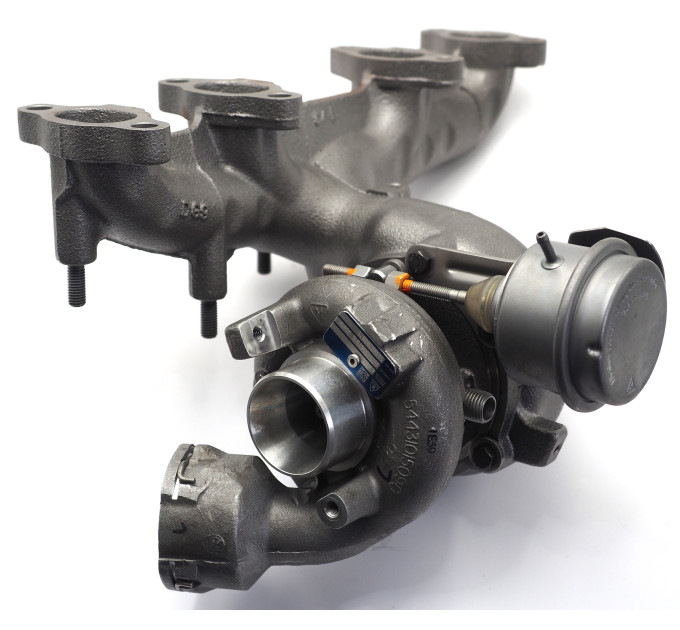 Turbosprężarka VOLKSWAGEN TOURAN 1.9 TDI 105KM 77kW 54399700071