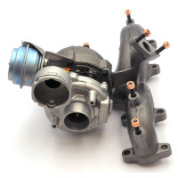 Turbosprężarka AUDI A3 1.9 TDI (8L) 130KM 96kW 720855