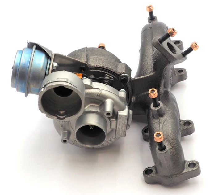 Turbosprężarka AUDI A3 1.9 TDI (8L) 130KM 96kW 720855