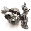 Turbosprężarka VOLKSWAGEN GOLF PLUS 2.0 TDI 136KM 100kW 724930