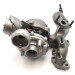 Turbosprężarka VOLKSWAGEN GOLF PLUS 2.0 TDI 136KM 100kW 724930