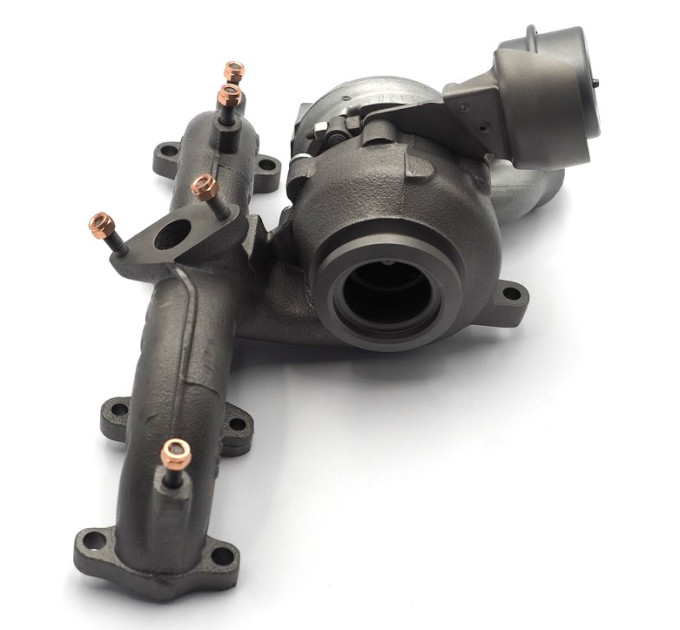 Turbosprężarka VOLKSWAGEN TRANSPORTER T5 1.9 TDI 102KM 75kW 54399700085