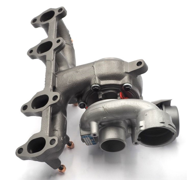 Turbosprężarka VOLKSWAGEN TRANSPORTER T5 1.9 TDI 102KM 75kW 54399700085