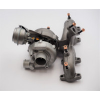 Turbosprężarka 454232 038253019A