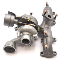 Turbosprężarka SKODA FABIA 1.9 TDI 100KM 74kW 54399700019