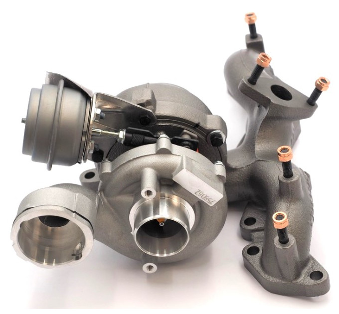 Turbosprężarka MITSUBISHI GRANDIS 2.0 DI-D 136KM 100kW 756062