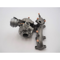 Turbosprężarka VOLKSWAGEN CADDY II 1.9 TDI 110KM 712968