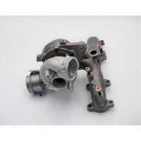 Turbosprężarka SKODA FABIA II 1.9 TDI 105KM 77kW 54399700072