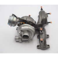Turbosprężarka AUDI A3 1.9 TDI (8L) 110KM 81kW 454195