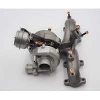 Turbosprężarka VOLKSWAGEN GOLF IV 1.9 TDI 90KM 66kW 768331