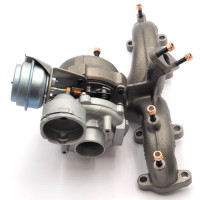 Turbosprężarka AUDI A3 1.9 TDI (8L) 150KM 110kW 721021