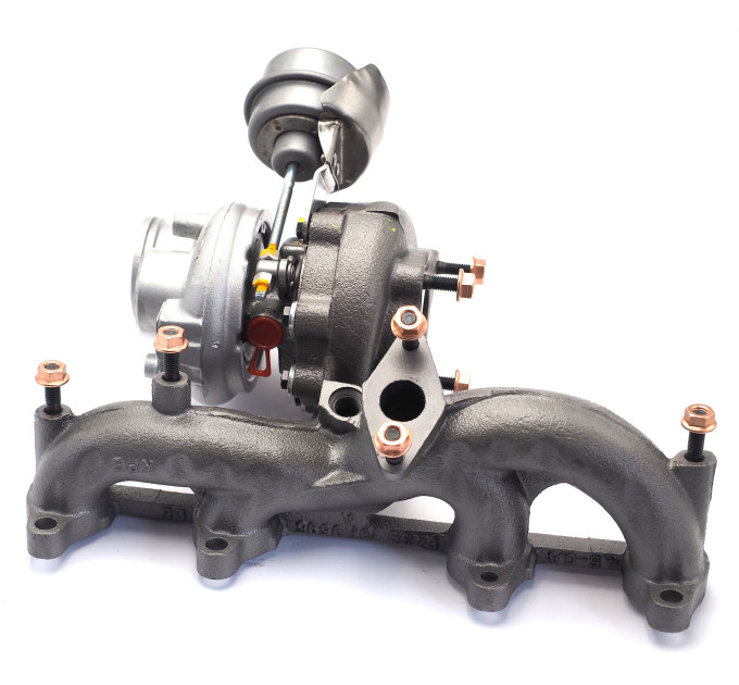 Turbosprężarka VOLKSWAGEN SHARAN 2.0 TDI 140KM 103kW 54399700059