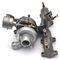 Turbosprężarka VOLKSWAGEN GOLF IV 1.9 TDI 115KM 85kW 54399700006