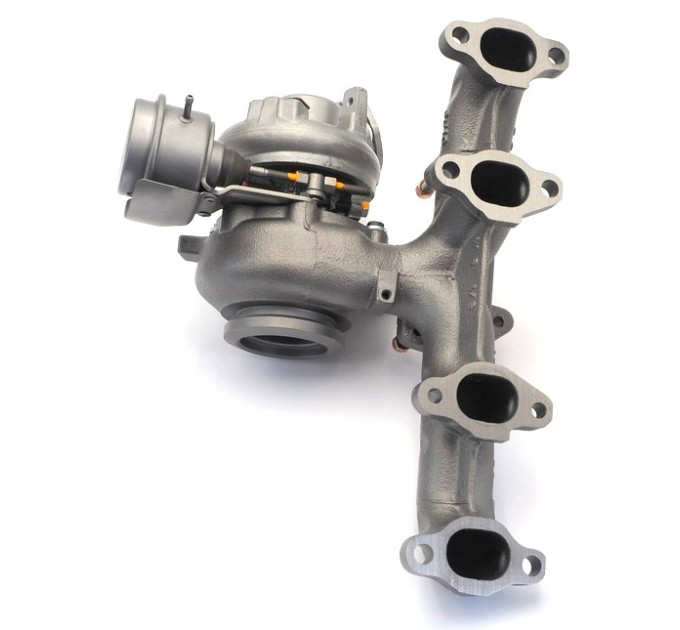 Turbosprężarka AUDI A3 1.9 TDI (8P/PA) 105KM 77kW 54399700071