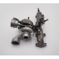 Turbosprężarka SKODA FABIA 1.9 TDI RS 130KM 96kW 54399700012