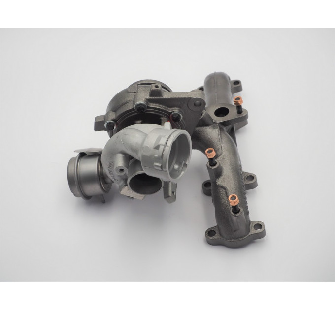 Turbosprężarka VOLKSWAGEN PASSAT B6 1.9 TDI 105KM 77kW 54399700068