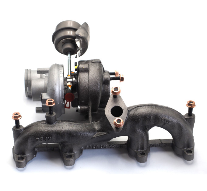 Turbosprężarka VOLKSWAGEN SHARAN 1.9 TDI 130KM 96kW 54399700047