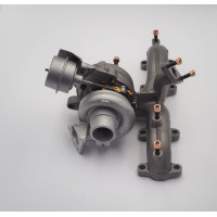 Turbosprężarka VOLKSWAGEN POLO IV 1.9 TDI 101KM 74kW 54399700001