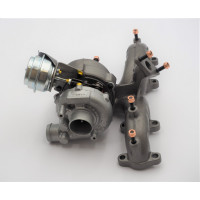 Turbosprężarka SEAT LEON 1.9 TDI 90KM 66kW 713672 038253019C