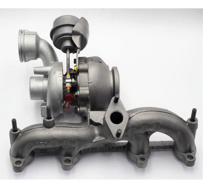 Turbosprężarka VOLKSWAGEN TRANSPORTER T5 1.9 TDI 84KM 62kW 54399700058