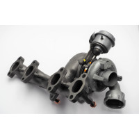 Turbosprężarka VOLKSWAGEN JETTA V 1.9 TDI 105KM 77kW 54399700029