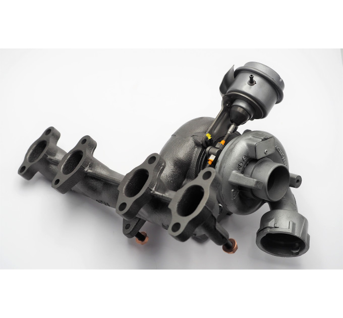 Turbosprężarka VOLKSWAGEN PASSAT B6 1.9 TDI 105KM 77kW 54399700029
