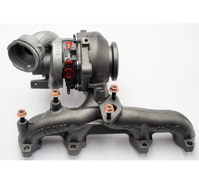 Turbosprężarka VOLKSWAGEN PASSAT B6 1.9 TDI 105KM 77kW 54399700029