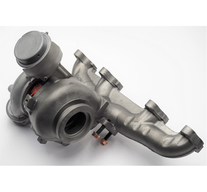 Turbosprężarka VOLKSWAGEN PASSAT B6 1.9 TDI 105KM 77kW 54399700029